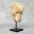 Beautiful Quartz Crystal cluster on a custom stand CC/555