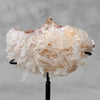 Beautiful Quartz Crystal cluster on a custom stand CC/558