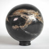 Wonderful Petrified wood Sphere on a custom stand SPHERES 061