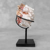 Beautiful Quartz Crystal cluster on a custom stand CC/558