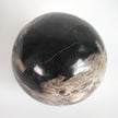 Wonderful Petrified wood Sphere on a custom stand SPHERES 061