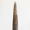 Carved Tusks 22/EX/424 Carving Bunga