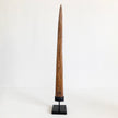 Carved Tusks 22/EX/424 Carving Bunga