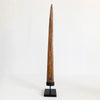 Carved Tusks 22/EX/424 Carving Bunga