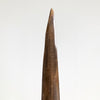 Carved Tusks 22/EX/427 Carving Bunga