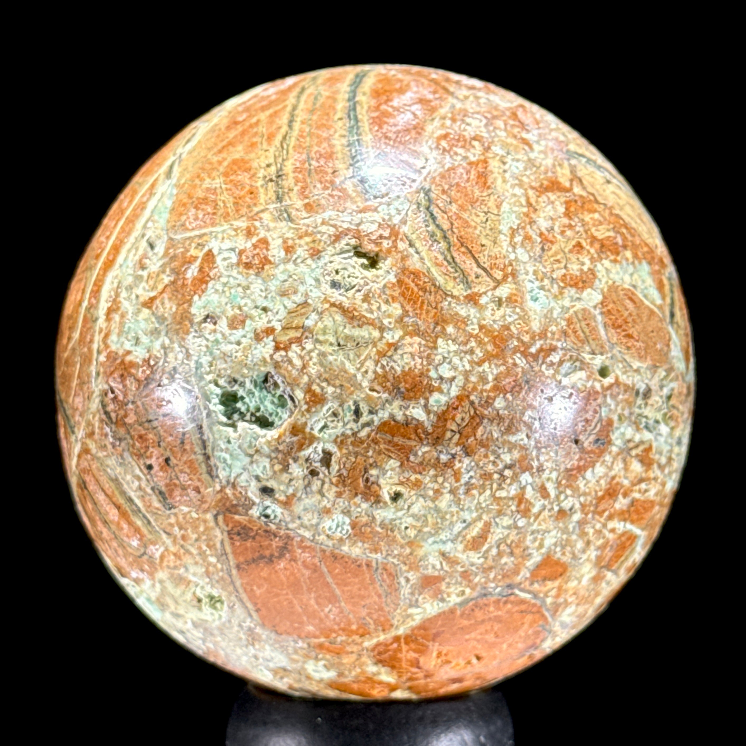 Stone sphere set 3  - Min,A/056