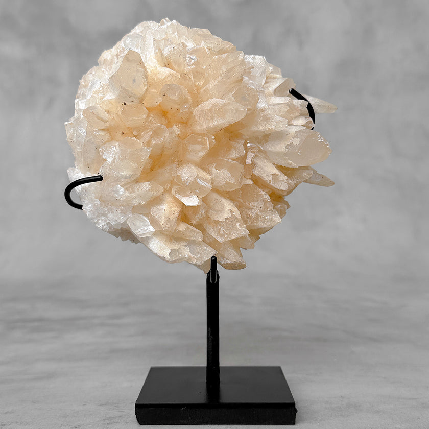 Beautiful Quartz Crystal cluster on a custom stand CC/561