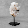 Beautiful Quartz Crystal cluster on a custom stand CC/562