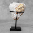 Beautiful Quartz Crystal cluster on a custom stand CC/562