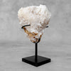 Beautiful Quartz Crystal cluster on a custom stand CC/562