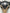 Black and Yellow Mosaic Buffalo Skull with Star – Horned Wall Art for Boho, Western, Luxe, or Eclectic Interior Decoration - Skull,A/135