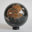 Wonderful Petrified wood Sphere on a custom stand SPHERES 063