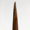 Carved Tusks 22/EX/421 Carving Bunga