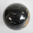 Wonderful Petrified wood Sphere on a custom stand SPHERES 063