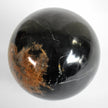 Wonderful Petrified wood Sphere on a custom stand SPHERES 063