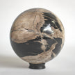 Wonderful Petrified wood Sphere on a custom stand SPHERES 058