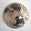 Wonderful Petrified wood Sphere on a custom stand SPHERES 058