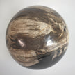 Wonderful Petrified wood Sphere on a custom stand SPHERES 058