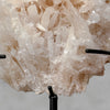 Beautiful Quartz Crystal cluster on a custom stand CC/564