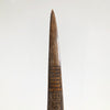 Carved Tusks 22/EX/423 Carving Bunga