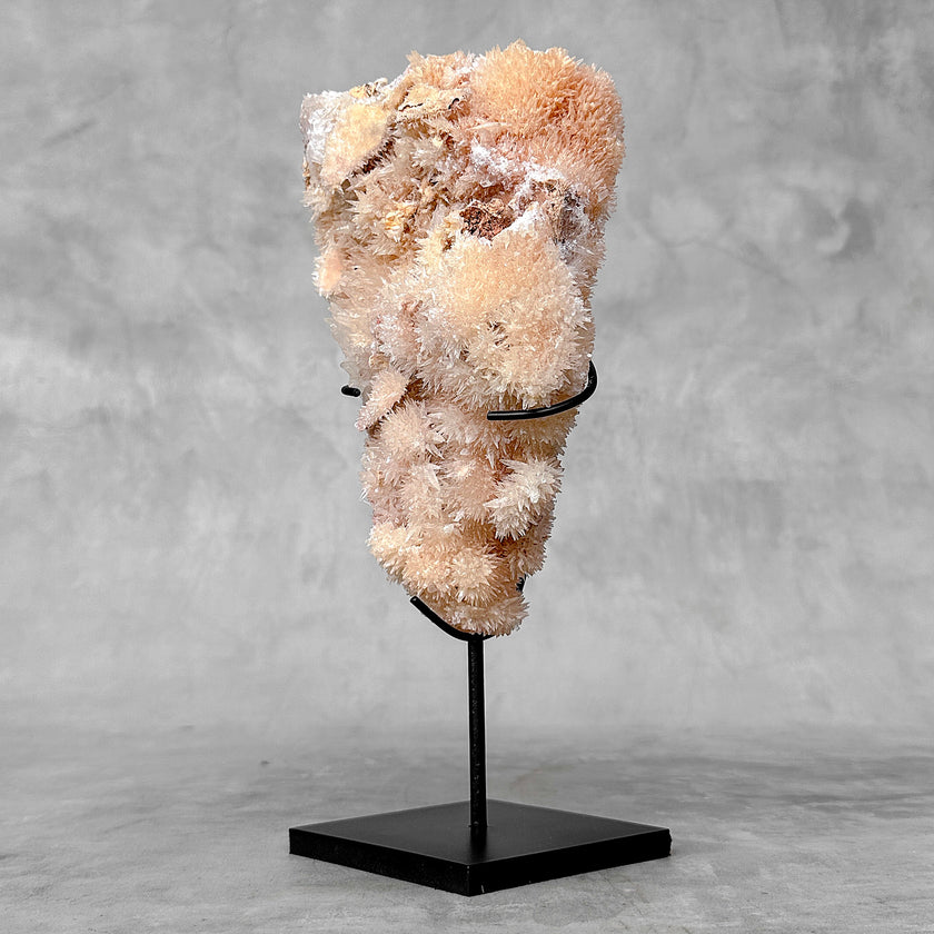 Beautiful Quartz Crystal cluster on a custom stand CC/567