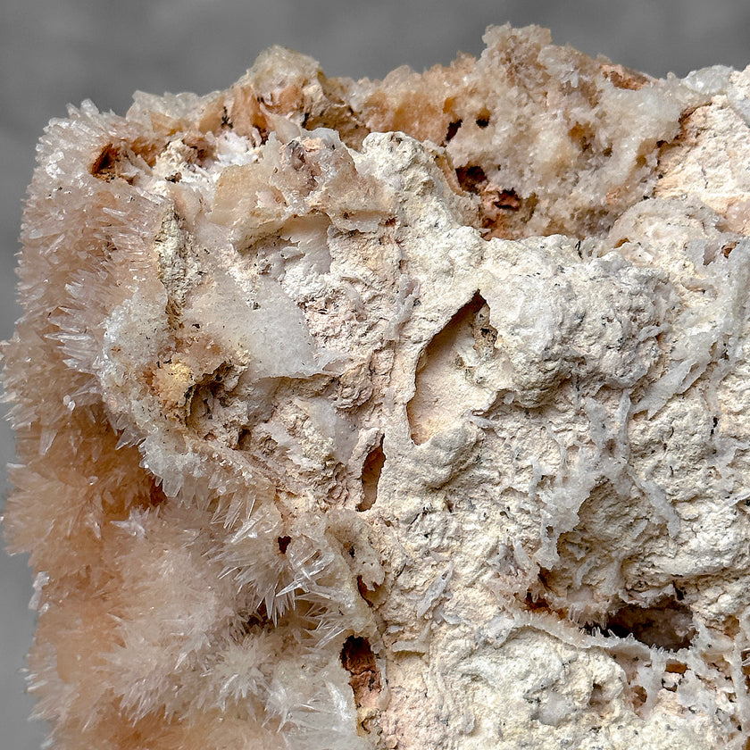 Beautiful Quartz Crystal cluster on a custom stand CC/567