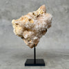 Beautiful Quartz Crystal cluster on a custom stand CC/568