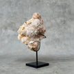 Beautiful Quartz Crystal cluster on a custom stand CC/568