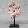 Beautiful Blush Pink Crystal cluster CC/570