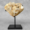 Beautiful Quartz Crystal cluster on a custom stand CC/571