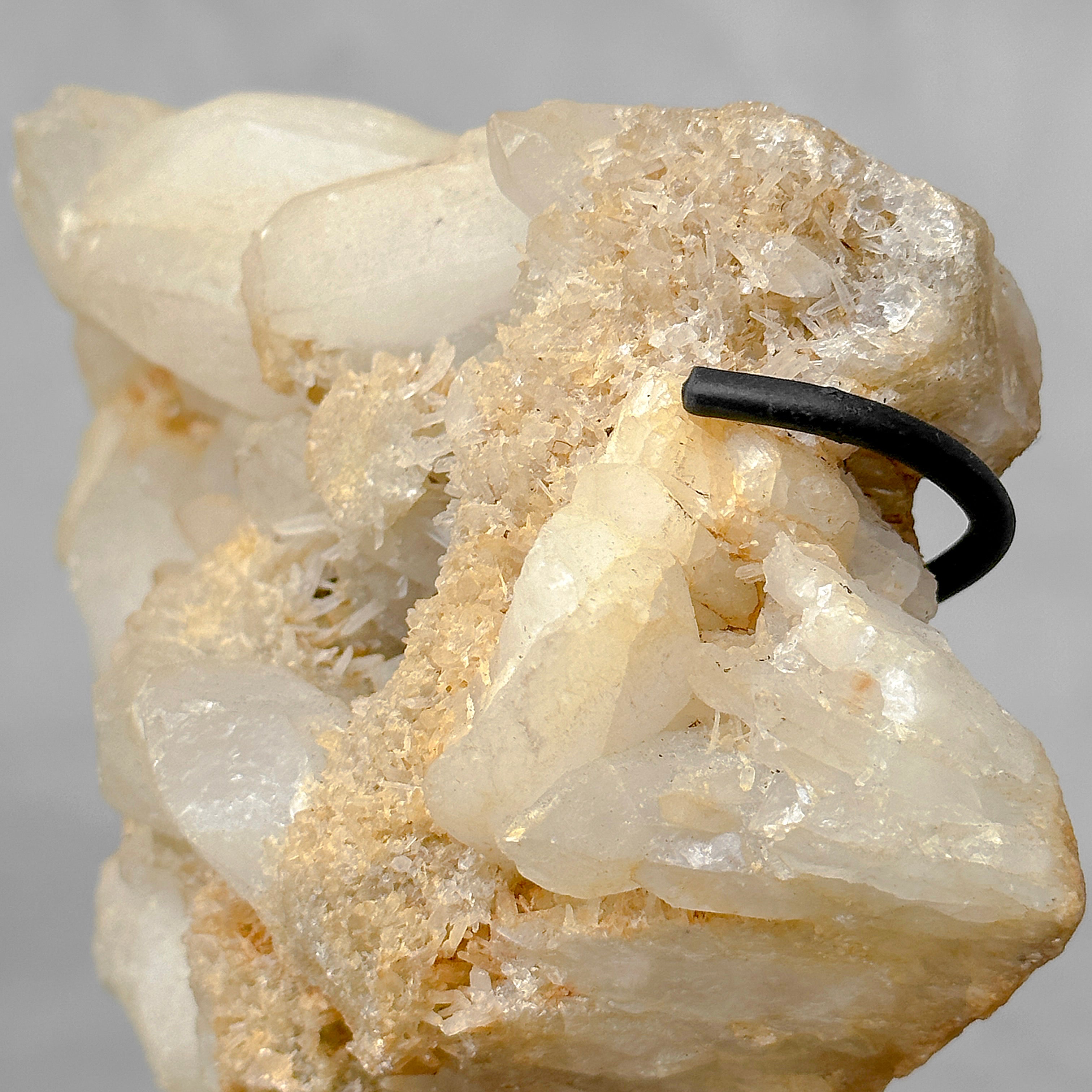 Beautiful Quartz Crystal cluster on a custom stand CC/571