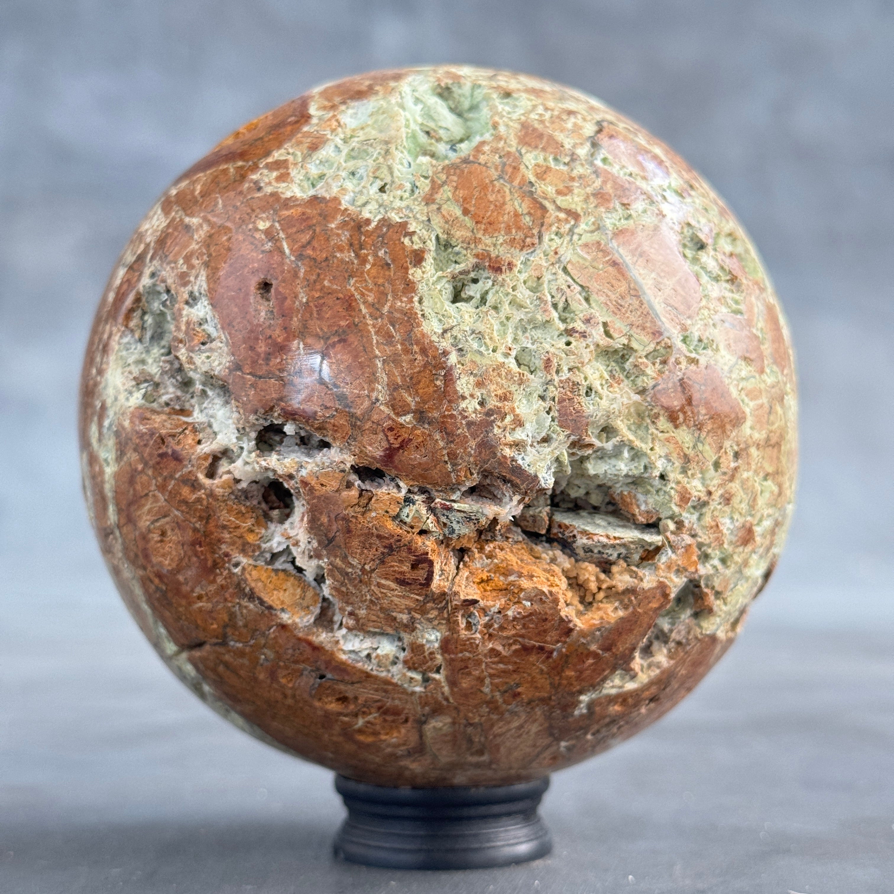 Sphere Stone Green Smithsonite-K2/195