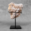 Beautiful Quartz Crystal cluster on a custom stand CC/575