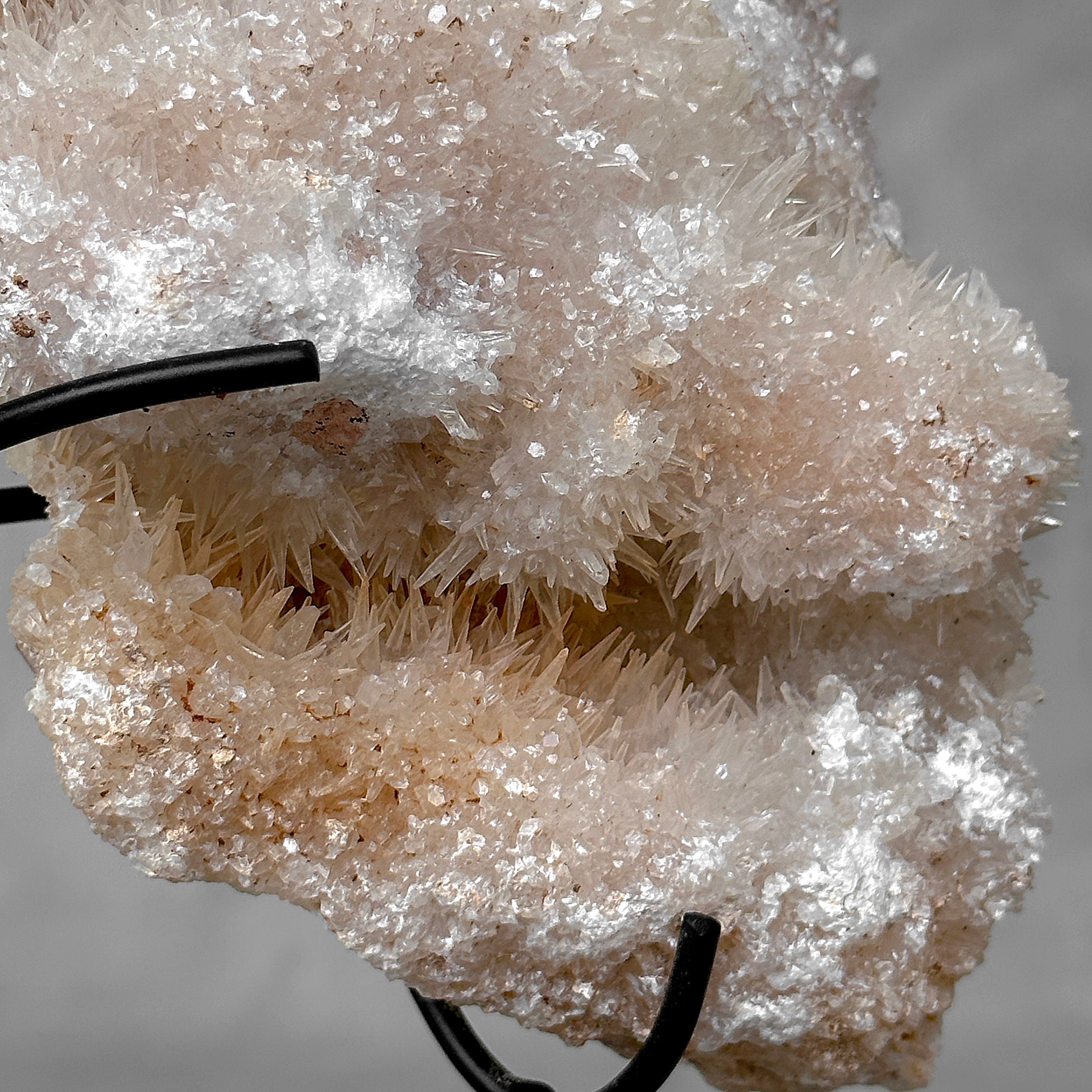 Beautiful Quartz Crystal cluster on a custom stand CC/575