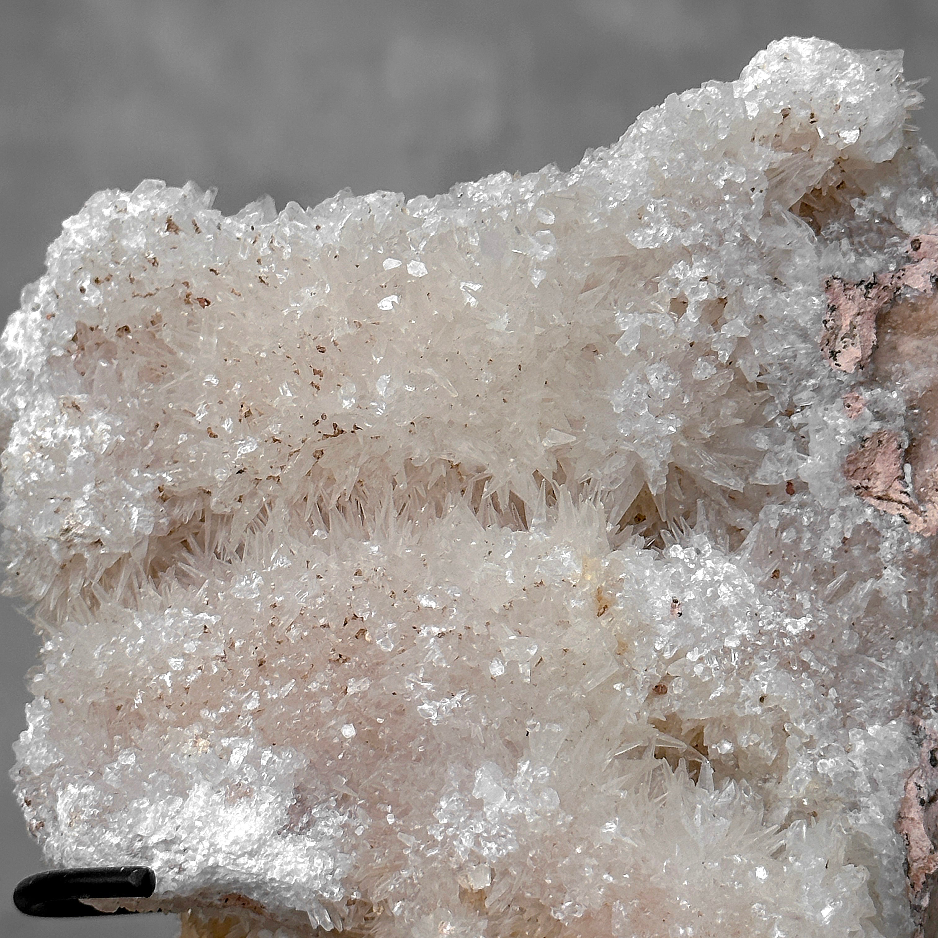 Beautiful Quartz Crystal cluster on a custom stand CC/575