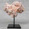 Beautiful Blush Pink Crystal cluster CC/576