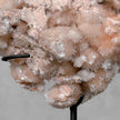 Beautiful Blush Pink Crystal cluster CC/576