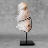 Beautiful Quartz Crystal cluster on a custom stand CC/579