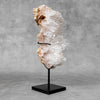 Beautiful Quartz Crystal cluster on a custom stand CC/579