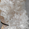 Beautiful Quartz Crystal cluster on a custom stand CC/579