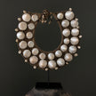 SN13 - Decorative shell necklace on a custom stand - 22/EX/461