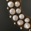 SN13 - Decorative shell necklace on a custom stand - 22/EX/461