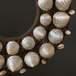 SN13 - Decorative shell necklace on a custom stand - 22/EX/461