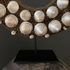 SN13 - Decorative shell necklace on a custom stand - 22/EX/461