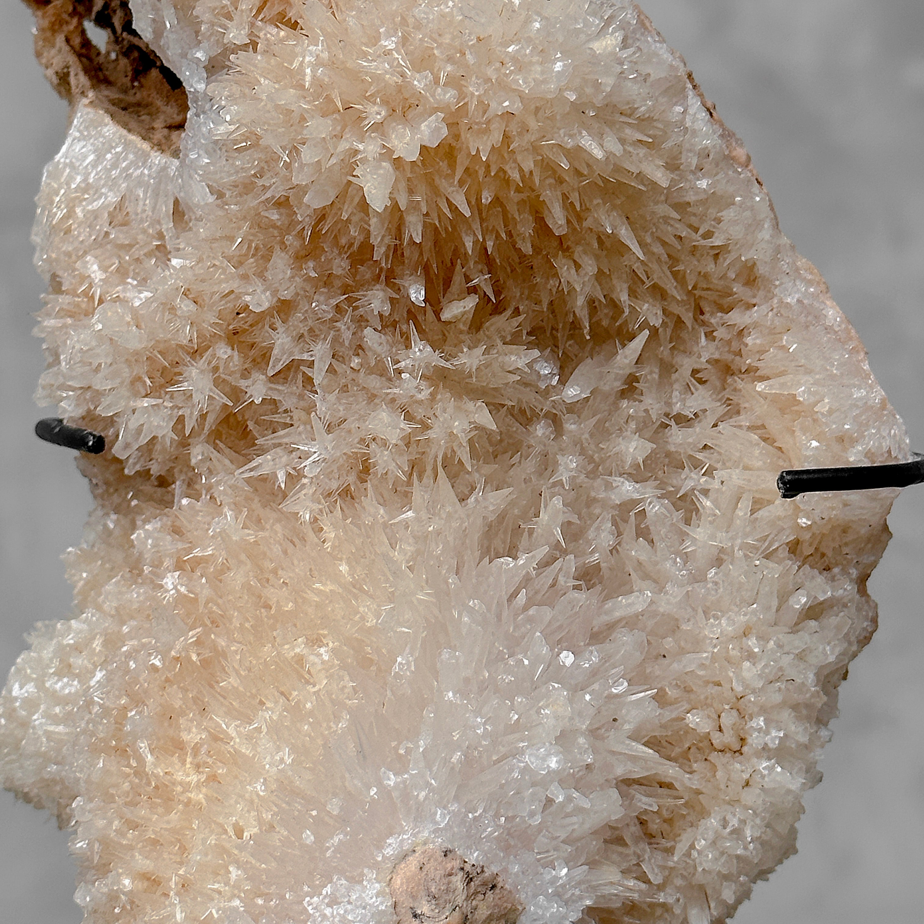 Beautiful Quartz Crystal cluster on a custom stand CC/581