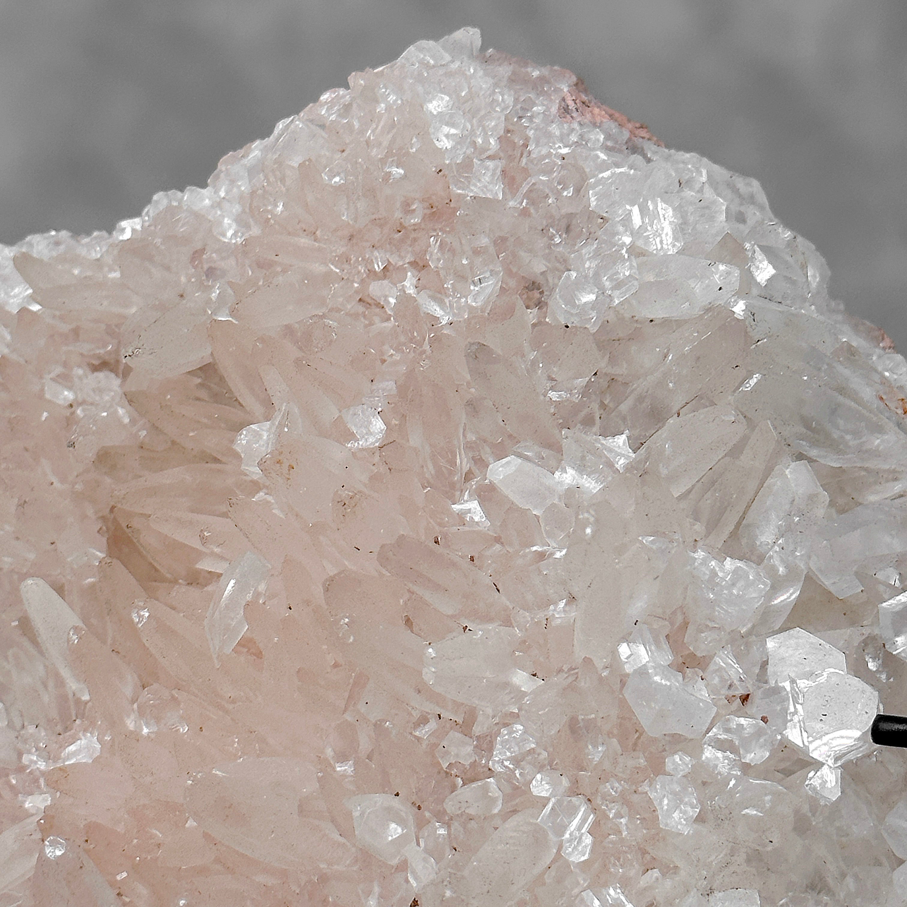 Beautiful Blush Pink Crystal cluster CC/582