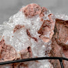 Beautiful Blush Pink Crystal cluster CC/582