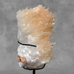 Beautiful Quartz Crystal cluster on a custom stand CC/583