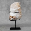 Beautiful Quartz Crystal cluster on a custom stand CC/583