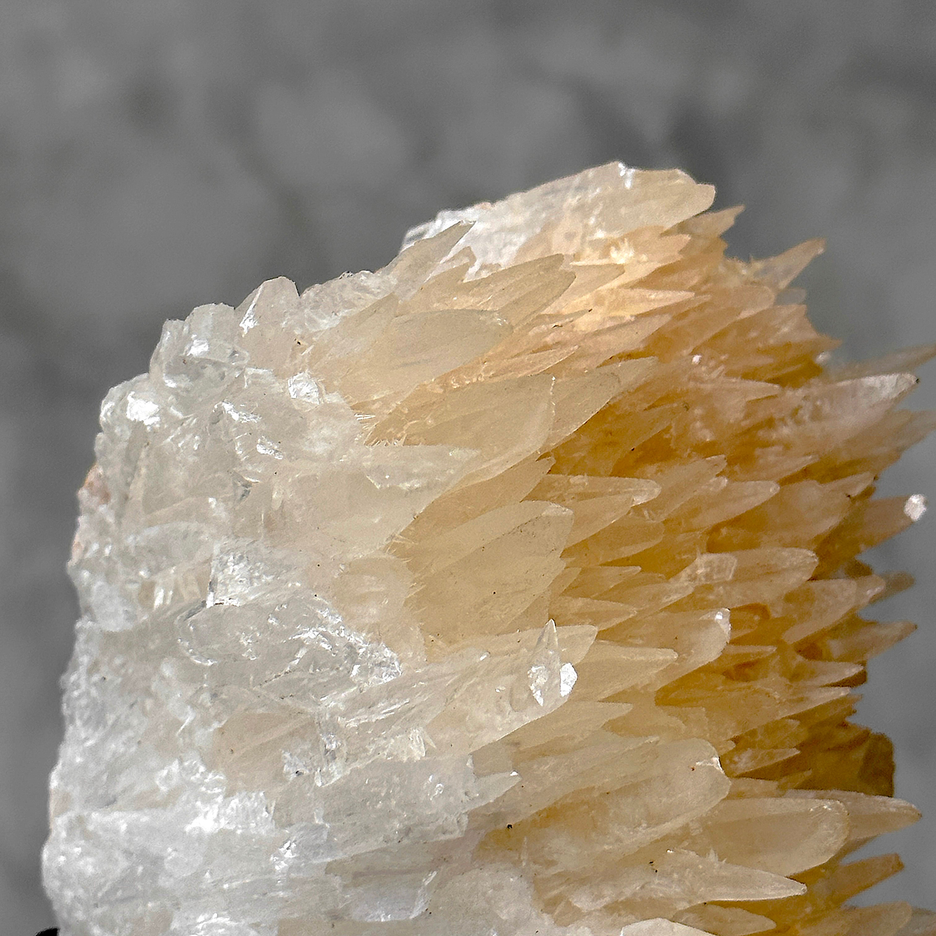 Beautiful Quartz Crystal cluster on a custom stand CC/583